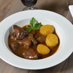 Teaser Image: Beef Bourguignon mit Jerk Chicken